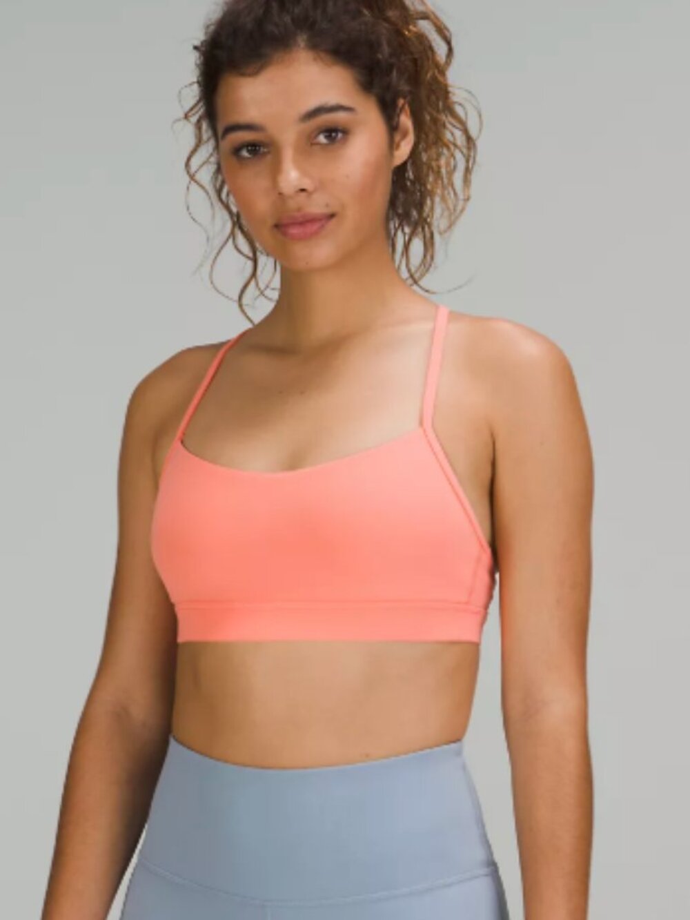 Lululemon Align Shorts & Bra Set - Sunny Coral (NWOT)